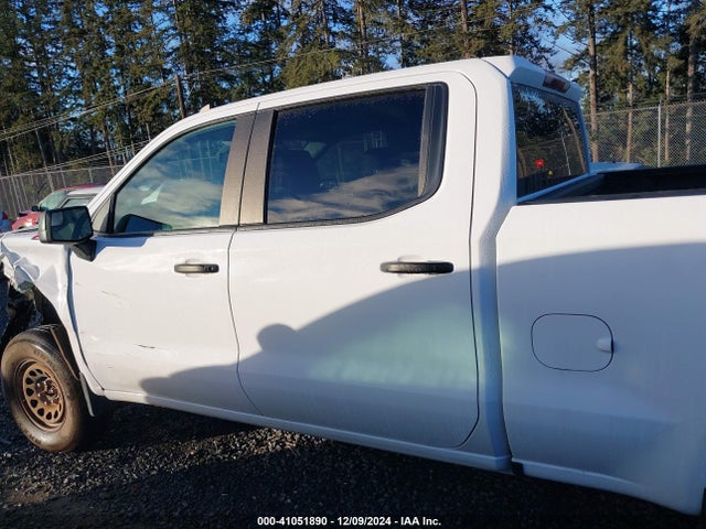 1GCPYCEF5MZ201528 Chevrolet Silverado 1500 4wd  Short Bed Custom Trail Boss/4wd  Standard Bed Custom Trail Boss