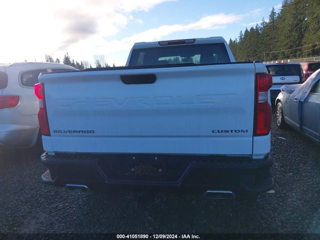 1GCPYCEF5MZ201528 Chevrolet Silverado 1500 4wd  Short Bed Custom Trail Boss/4wd  Standard Bed Custom Trail Boss