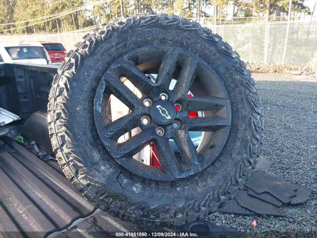 1GCPYCEF5MZ201528 Chevrolet Silverado 1500 4wd  Short Bed Custom Trail Boss/4wd  Standard Bed Custom Trail Boss