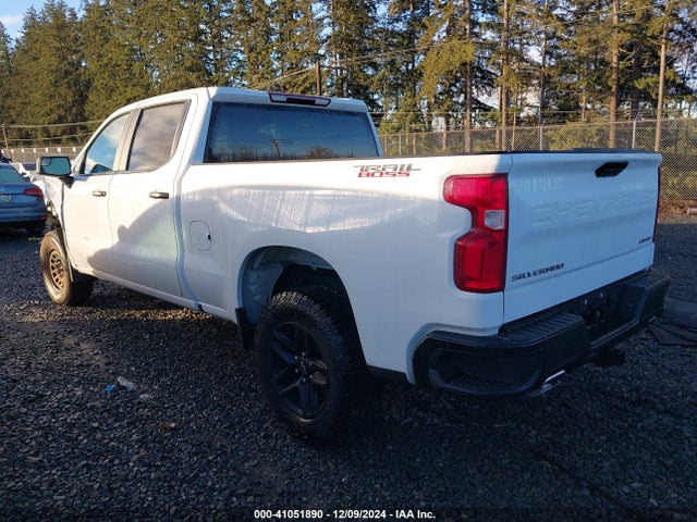 1GCPYCEF5MZ201528 Chevrolet Silverado 1500 4wd  Short Bed Custom Trail Boss/4wd  Standard Bed Custom Trail Boss