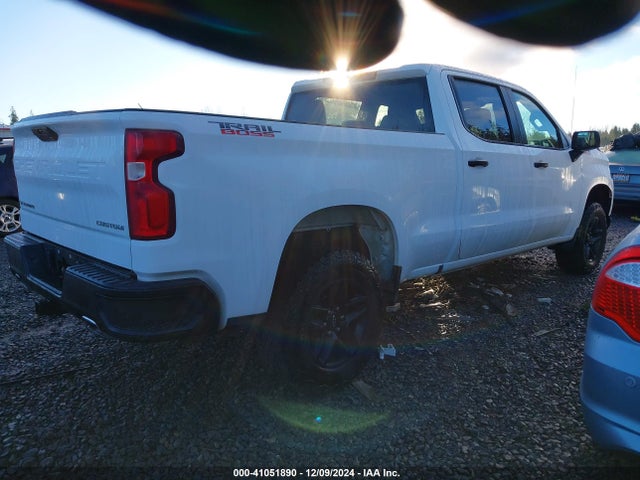 1GCPYCEF5MZ201528 Chevrolet Silverado 1500 4wd  Short Bed Custom Trail Boss/4wd  Standard Bed Custom Trail Boss