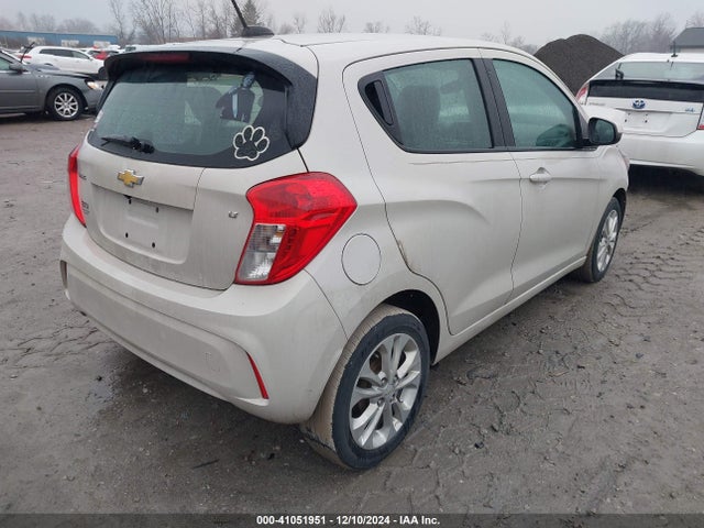 Chevrolet Spark Fwd 1lt Automatic 2020 KL8CD6SA4LC462924 Image 4