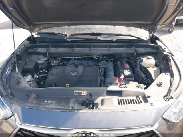 5TDGZRAH7MS088500 Toyota Highlander Xle