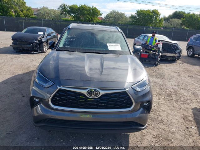 5TDGZRAH7MS088500 Toyota Highlander Xle