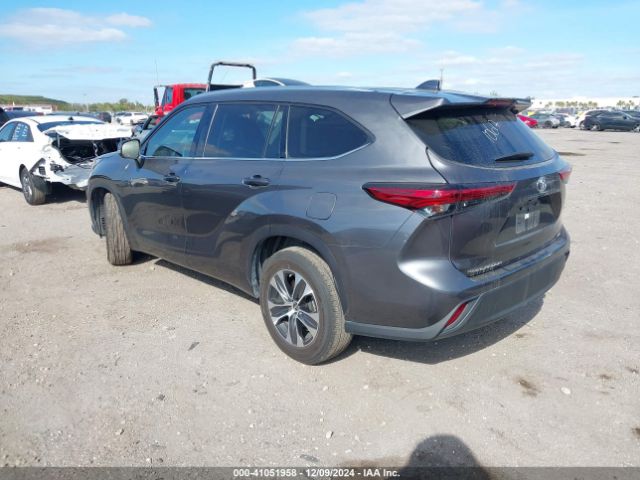 5TDGZRAH7MS088500 Toyota Highlander Xle
