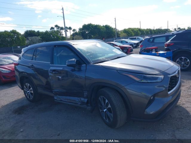 5TDGZRAH7MS088500 Toyota Highlander Xle