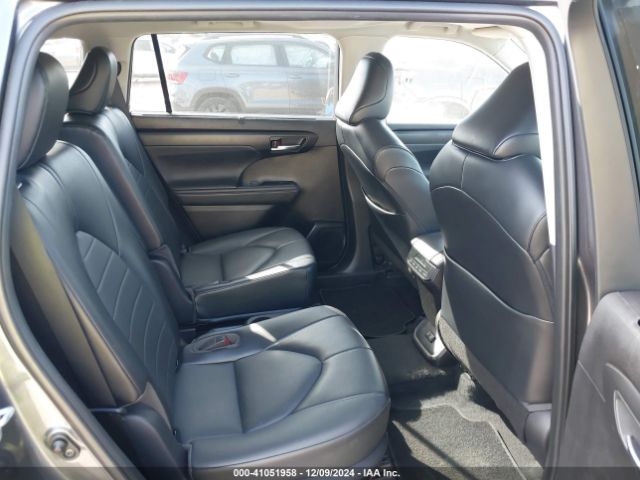 5TDGZRAH7MS088500 Toyota Highlander Xle