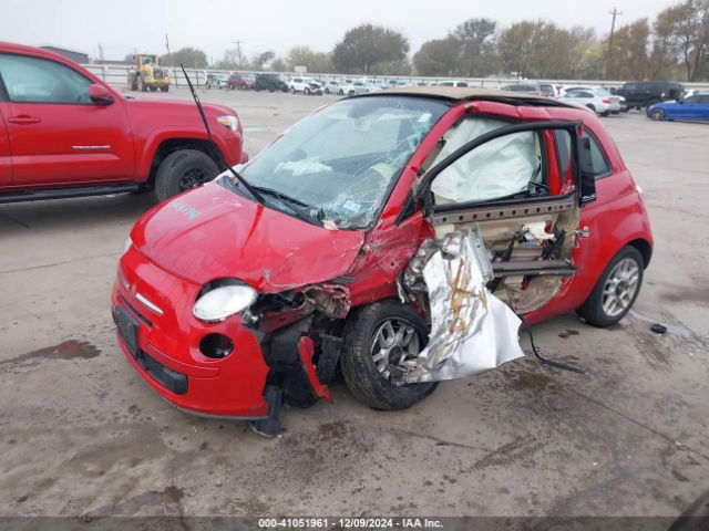 2012 FIAT 500C 3C3CFFDR0CT385577 Photo 1