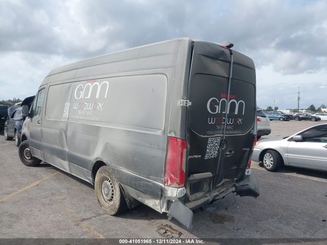 W1Y40CHY7NT090035 Mercedes-Benz Sprinter 2500 High Roof I4