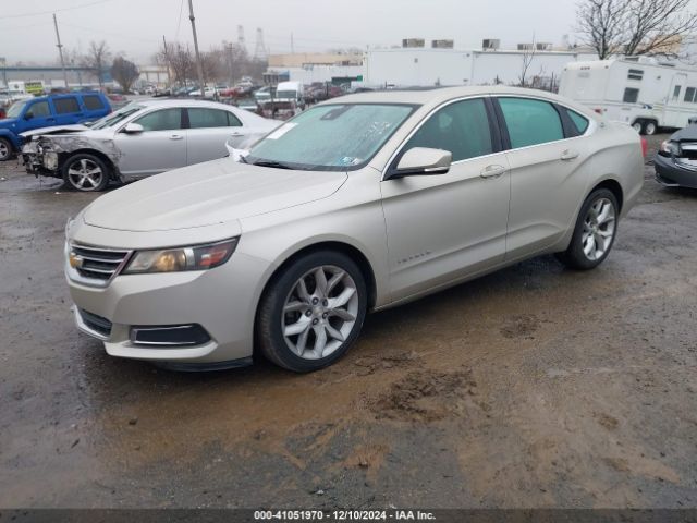 2G1125S34F9100712 Chevrolet Impala 2lt