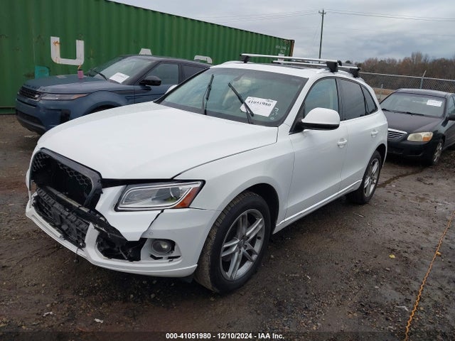 2013 AUDI Q5 WA1LFAFP3DA008965 Photo 1