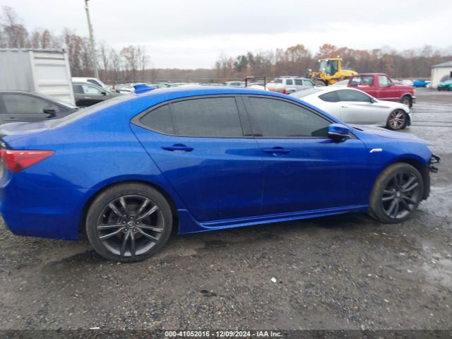 19UUB2F63LA003686 Acura Tlx A-spec/a-spec W/red Leather