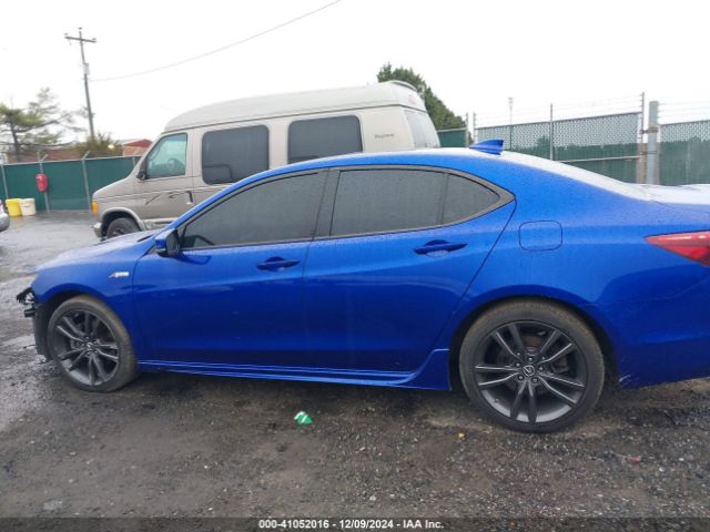 19UUB2F63LA003686 Acura Tlx A-spec/a-spec W/red Leather