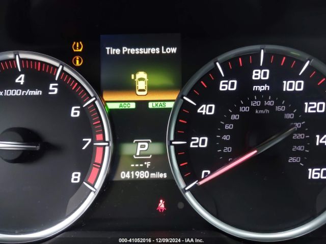 19UUB2F63LA003686 Acura Tlx A-spec/a-spec W/red Leather