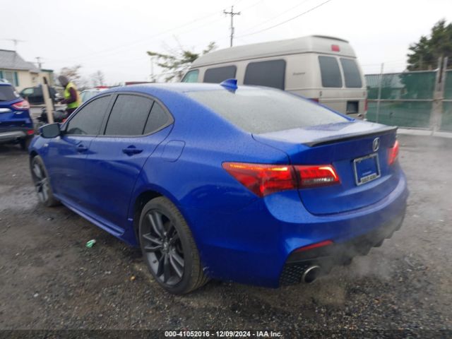 19UUB2F63LA003686 Acura Tlx A-spec/a-spec W/red Leather