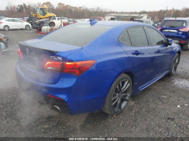 19UUB2F63LA003686 Acura Tlx A-spec/a-spec W/red Leather