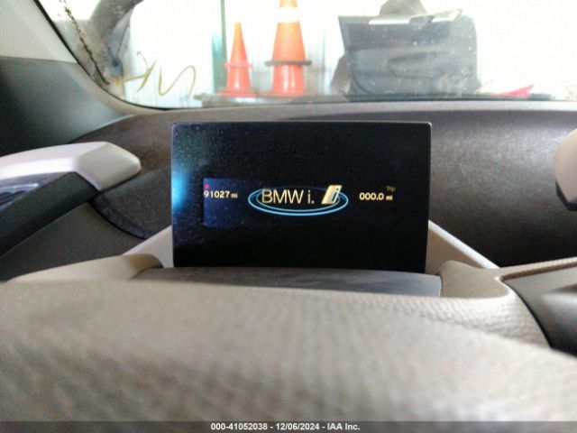 WBY1Z4C51FV277890 BMW I3 Base W/range Extender