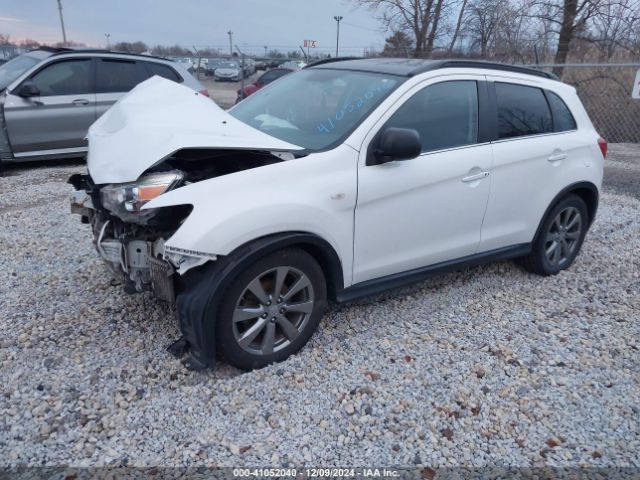 2013 MITSUBISHI OUTLANDER SPORT 4A4AP5AU8DE023848 Photo 1