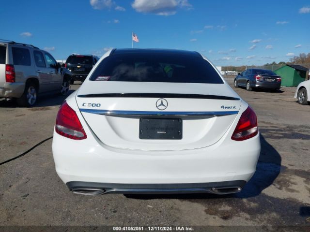 55SWF4KB3GU178722 Mercedes-Benz C 300 4matic/luxury 4matic/sport 4matic