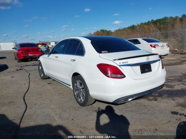 55SWF4KB3GU178722 Mercedes-Benz C 300 4matic/luxury 4matic/sport 4matic