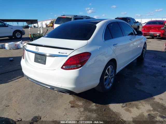 55SWF4KB3GU178722 Mercedes-Benz C 300 4matic/luxury 4matic/sport 4matic