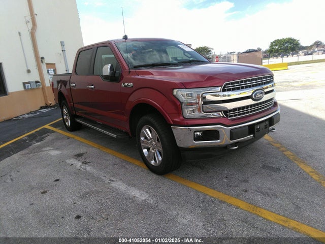Ford F-150 Lariat 2019 1FTEW1E47KFC22931 Image 1