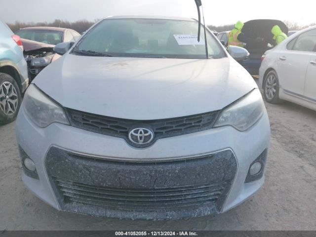 2T1BURHEXGC518358 Toyota Corolla S
