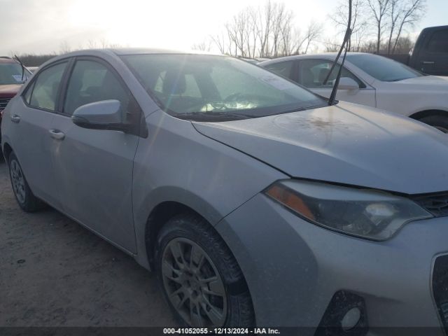 2T1BURHEXGC518358 Toyota Corolla S