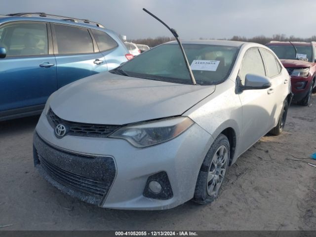 2T1BURHEXGC518358 Toyota Corolla S