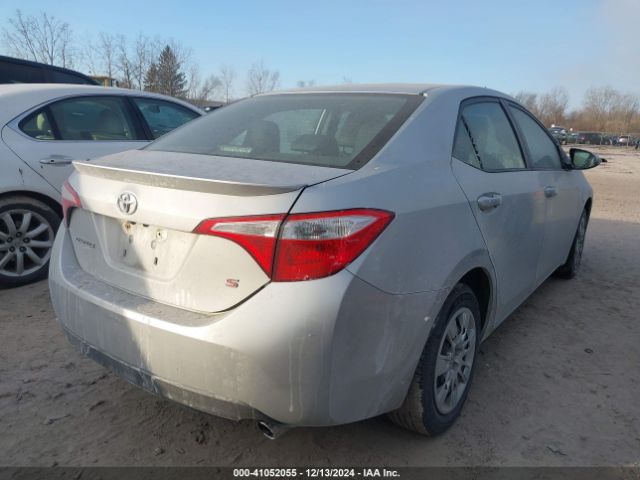 2T1BURHEXGC518358 Toyota Corolla S