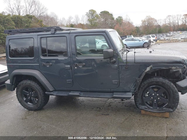 1C4BJWDG1HL666391 Jeep Wrangler Unlimited Big Bear 4x4