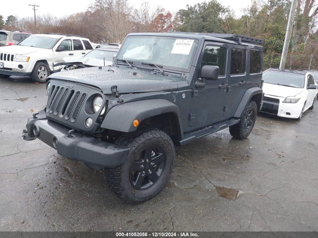 1C4BJWDG1HL666391 Jeep Wrangler Unlimited Big Bear 4x4