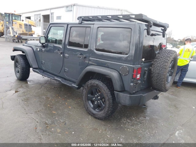 1C4BJWDG1HL666391 Jeep Wrangler Unlimited Big Bear 4x4