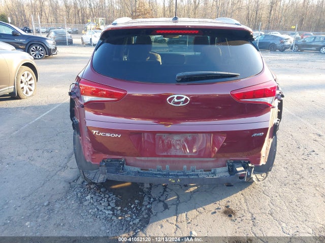 Hyundai TUCSON SE 2017 KM8J3CA45HU495715 Image 17