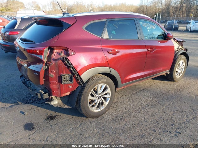 Hyundai TUCSON SE 2017 KM8J3CA45HU495715 Image 4