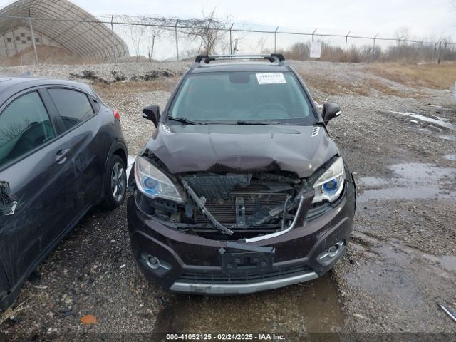 KL4CJGSBXFB134913 Buick Encore Leather