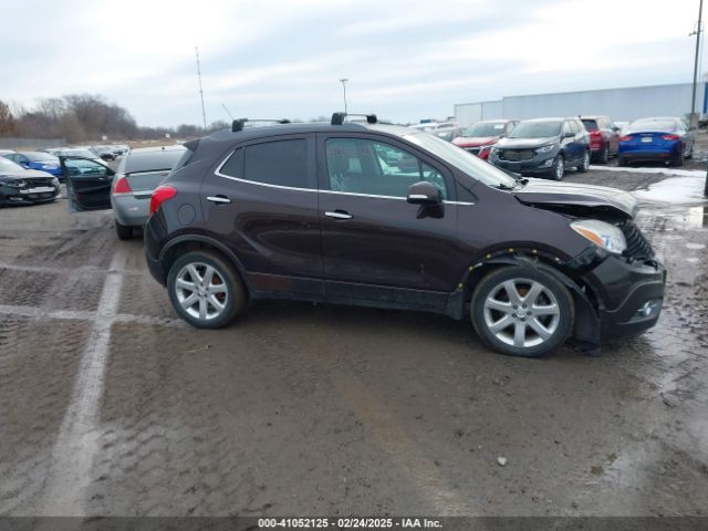 KL4CJGSBXFB134913 Buick Encore Leather
