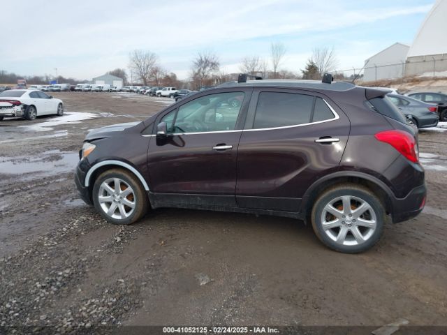 KL4CJGSBXFB134913 Buick Encore Leather