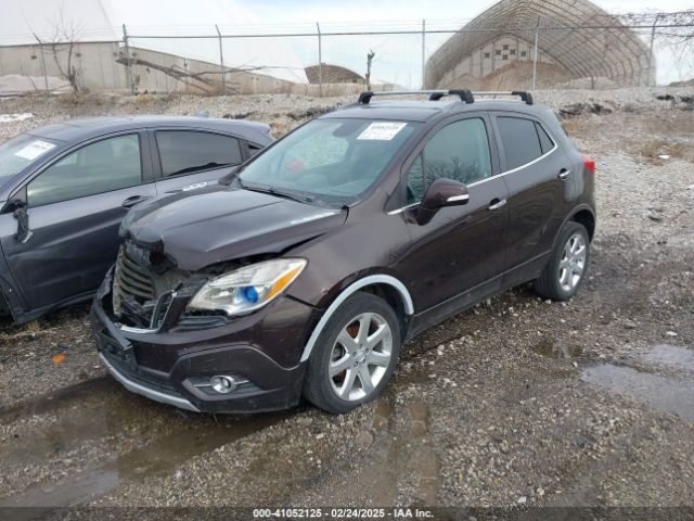 KL4CJGSBXFB134913 Buick Encore Leather