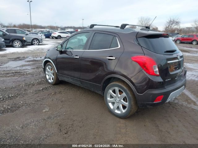 KL4CJGSBXFB134913 Buick Encore Leather