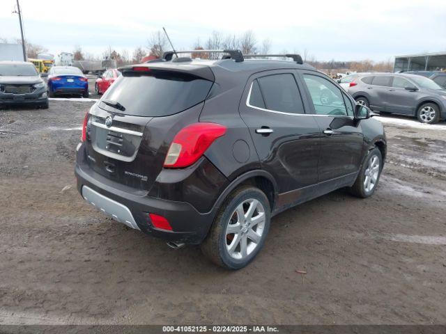 KL4CJGSBXFB134913 Buick Encore Leather