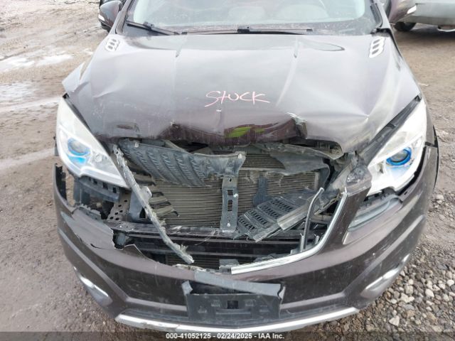 KL4CJGSBXFB134913 Buick Encore Leather