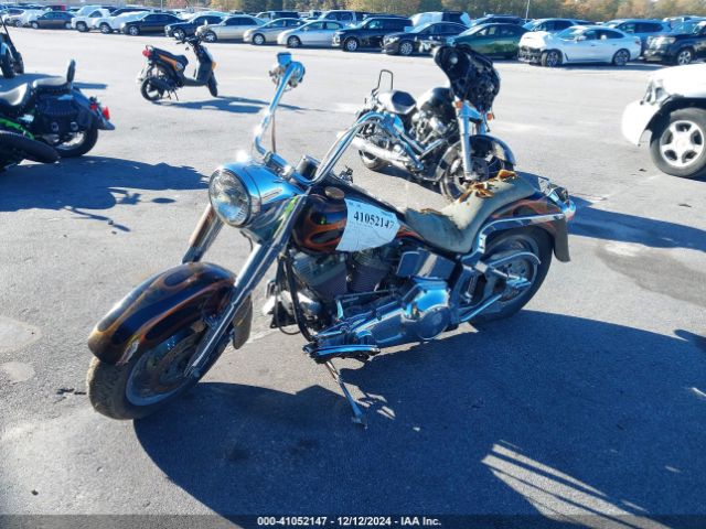 1997 HARLEY-DAVIDSON FLSTF 1HD1BML11VY024311 Photo 1