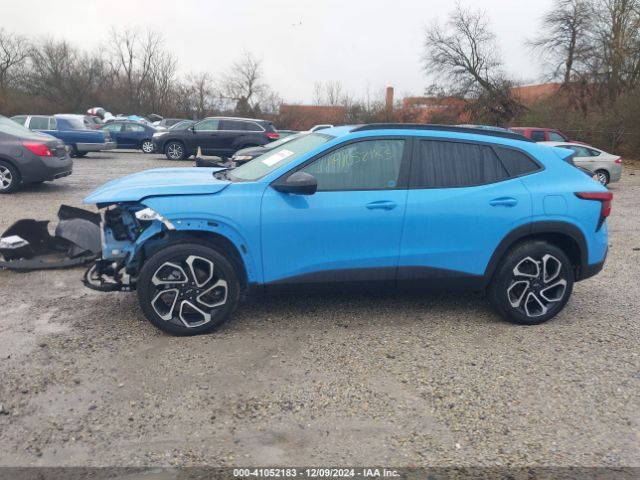 KL77LJE2XRC177086 Chevrolet Trax Fwd 2rs