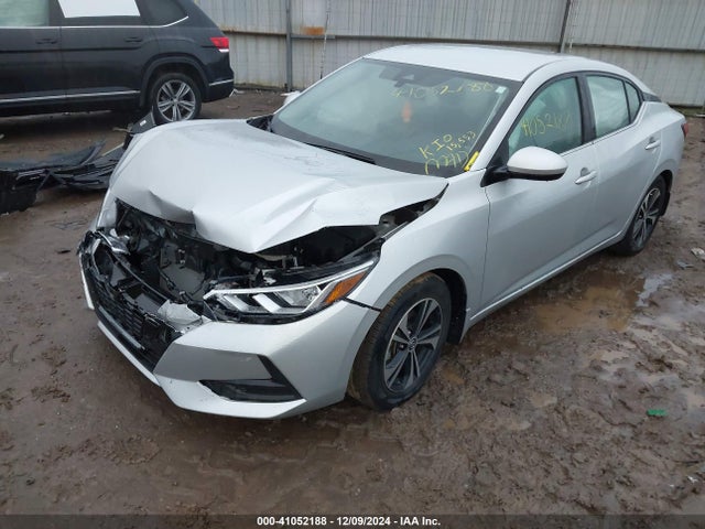 3N1AB8CV5NY297657 Nissan Sentra Sv Xtronic Cvt