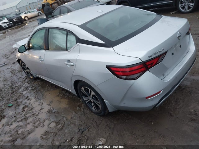 3N1AB8CV5NY297657 Nissan Sentra Sv Xtronic Cvt