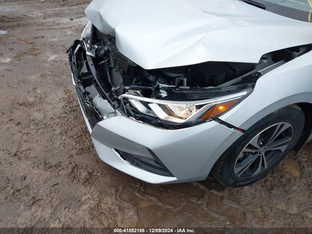 3N1AB8CV5NY297657 Nissan Sentra Sv Xtronic Cvt