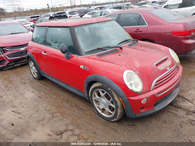 2004 MINI COOPER S WMWRE33474TD82735 Photo 0