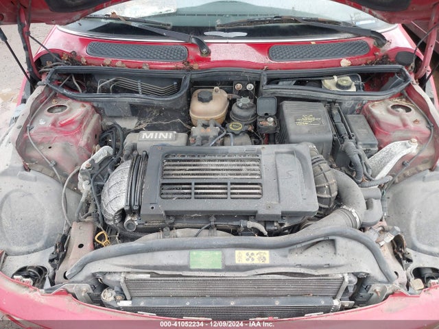 2004 MINI COOPER S WMWRE33474TD82735 Photo 9