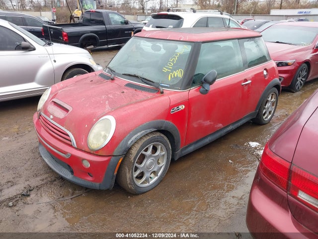 2004 MINI COOPER S WMWRE33474TD82735 Photo 1